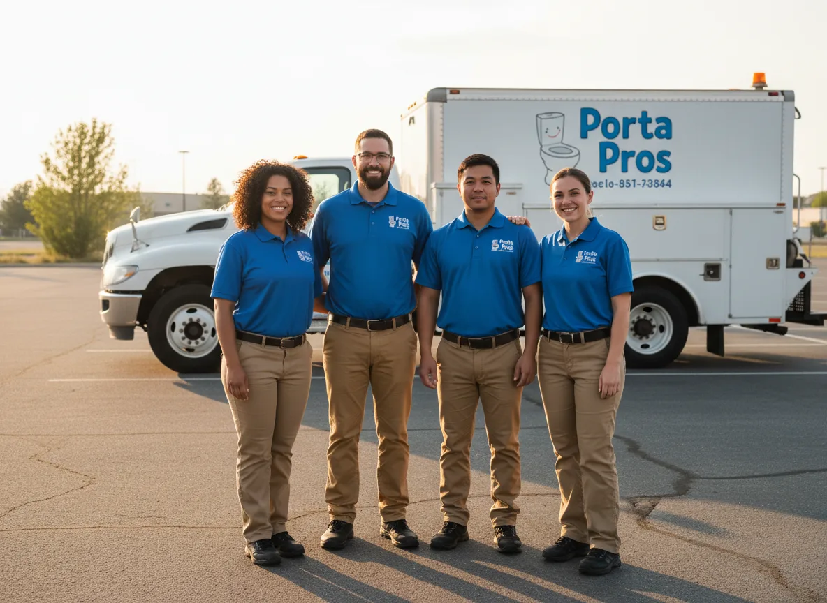 Porta Potty Rental company in Penn Laird, VA