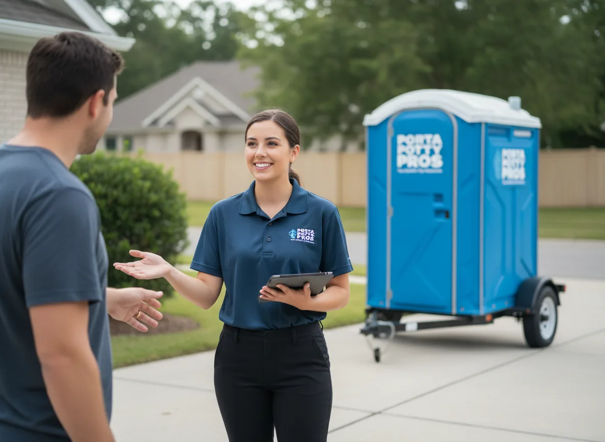 Porta Potty Rental Penn Laird, VA FAQs